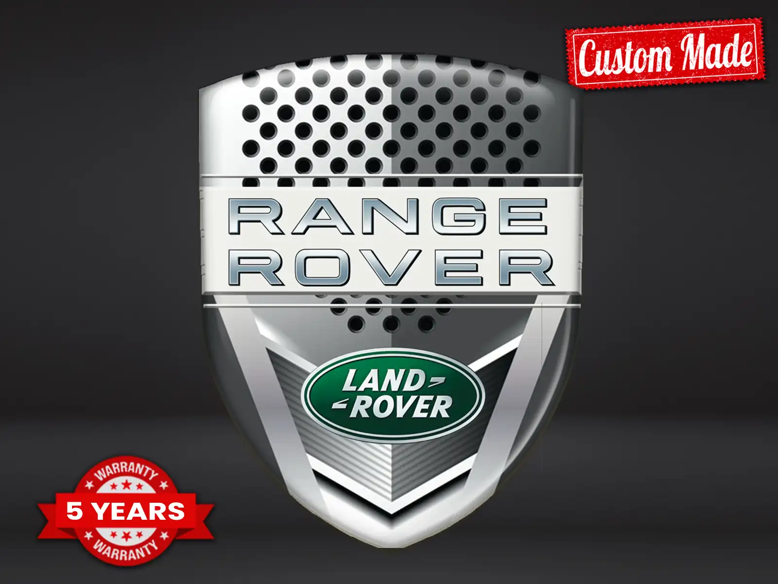 Land Rover Adesivi Vetri Furgoni Durevoli Premium Pregio